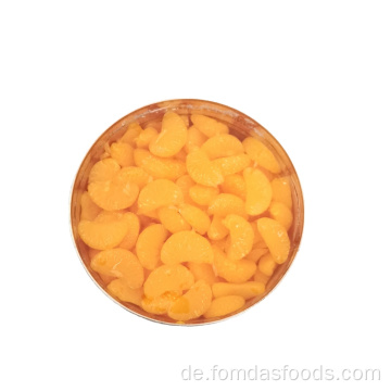 3000g Frische Mandarin-Orange in einem Lichtsirup